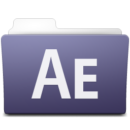 Adobe After Effects Folder Icon 256x256 png